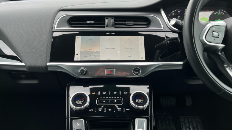 Jaguar I-Pace 294kW EV400 Black 90kWh 5dr Auto [11kW Charger] Electric Estate